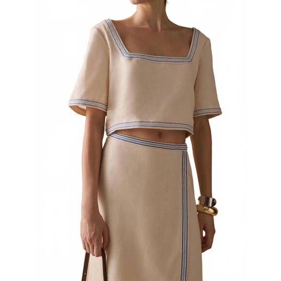 SANCIA Tops - NEW SANCIA zosia top in cloud